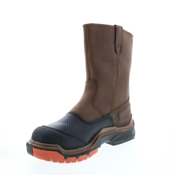 Wolverine Mens Raider Shield Durashocks Flex Waterproof CarbonMax Wellington 10&quot;
