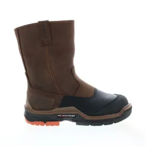 Wolverine Mens Raider Shield Durashocks Flex Waterproof CarbonMax Wellington 10&quot;