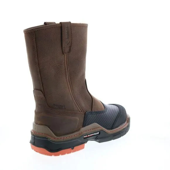 Wolverine Mens Raider Shield Durashocks Flex Waterproof CarbonMax Wellington 10&quot;