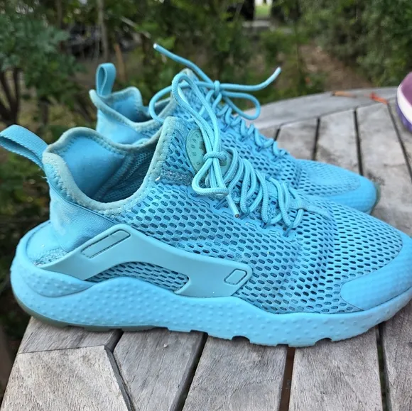 Womens Air Huarache Run Ultra BR Shoes Sz 8.5 Like New Condition