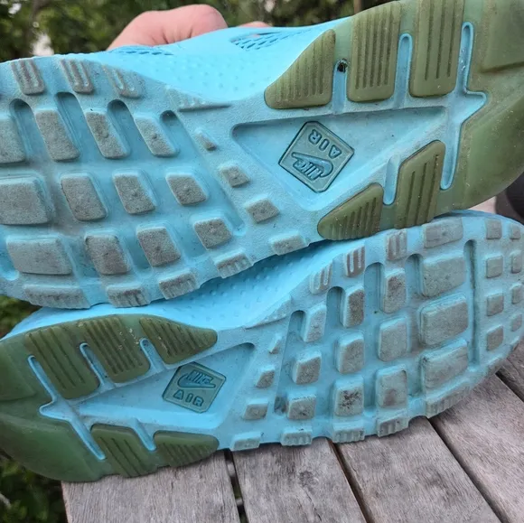 Womens Air Huarache Run Ultra BR Shoes Sz 8.5 Like New Condition