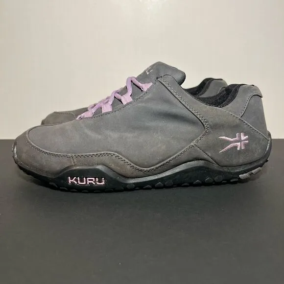 Womens KURU Chicane Smoke Gray Outdoor Hiking Shoes / Size 8.5 Wide