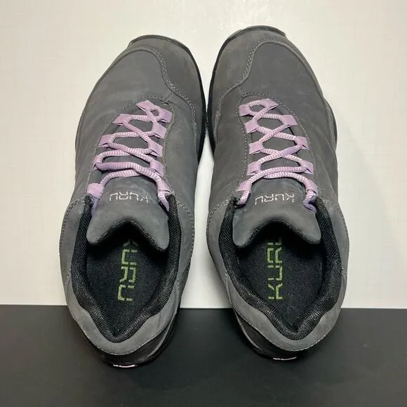 Womens KURU Chicane Smoke Gray Outdoor Hiking Shoes / Size 8.5 Wide