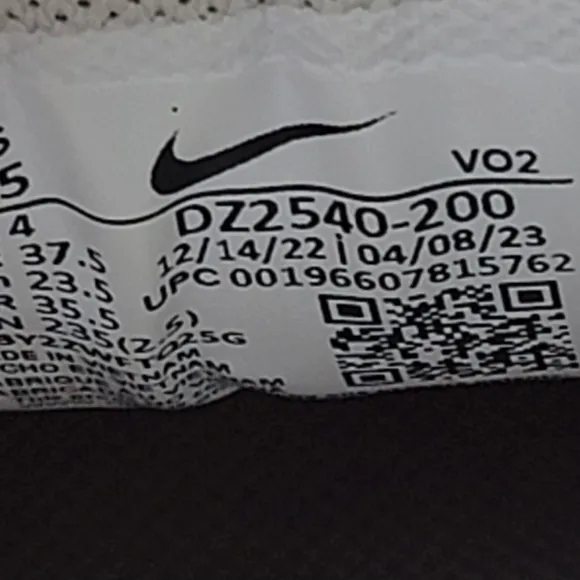 Women's Nike Metcon Size 6.5 FlyEase Training Shoes DZ2540 200