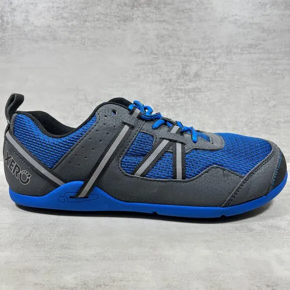 Xero Ipari Prio Barefoot Minimalist Running Shoes - Men's Size 8 - Blue