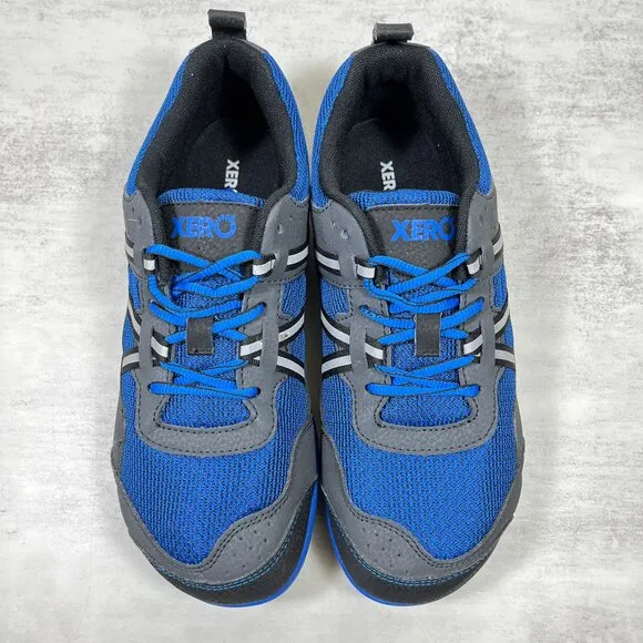 Xero Ipari Prio Barefoot Minimalist Running Shoes - Men's Size 8 - Blue