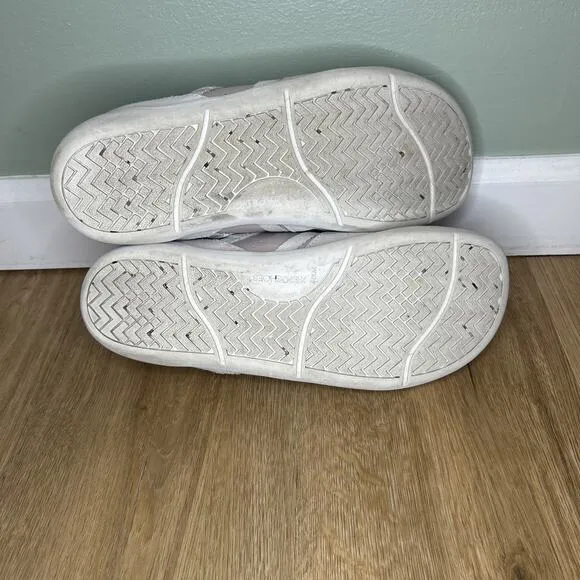 Xero Kelso Womens 10.5 Barefoot Running Minimalist Shoes Pink White Leather