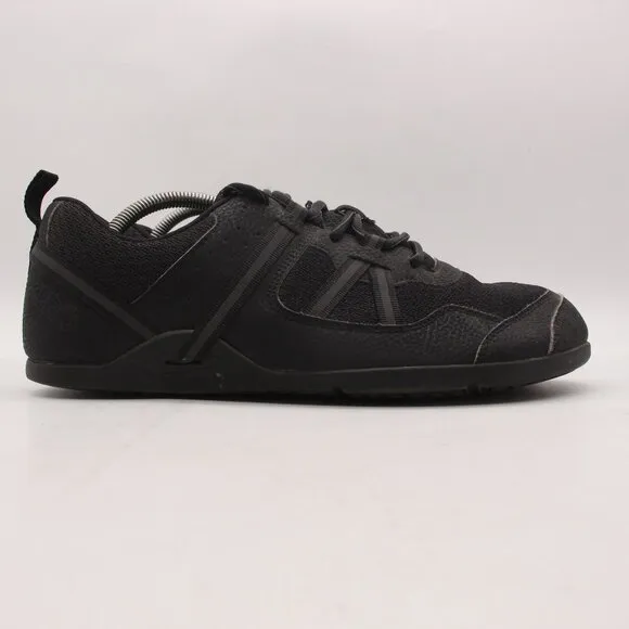 Xero Prio Barefoot Men's Size 10 Shoes Sneakers Black Lace Up Minimalist