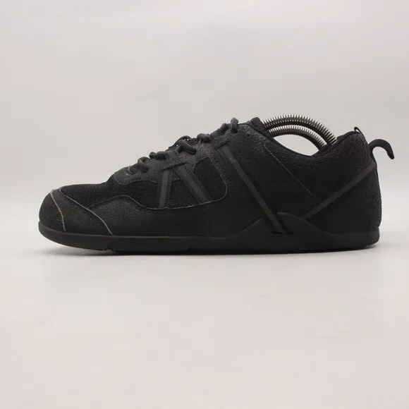 Xero Prio Barefoot Men's Size 10 Shoes Sneakers Black Lace Up Minimalist