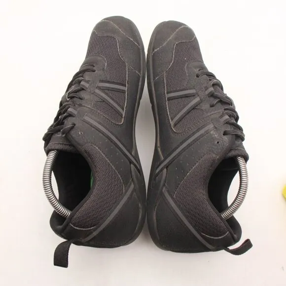 Xero Prio Barefoot Men's Size 10 Shoes Sneakers Black Lace Up Minimalist