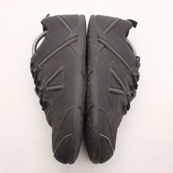 Xero Prio Barefoot Men's Size 10 Shoes Sneakers Black Lace Up Minimalist