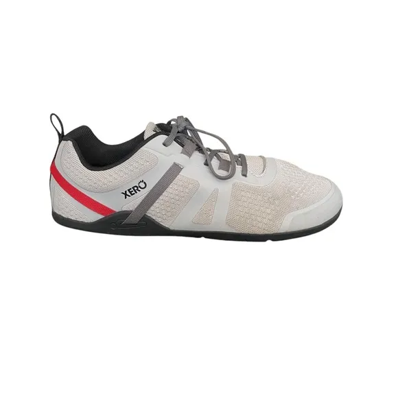 Xero PRIO Men’s Minimalist Barefoot Storm Gray Zero Drop Athletic Shoes Size 11