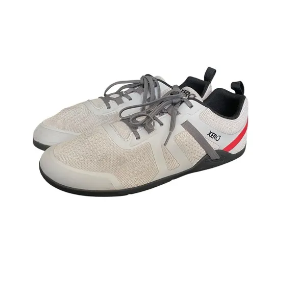 Xero PRIO Men’s Minimalist Barefoot Storm Gray Zero Drop Athletic Shoes Size 11