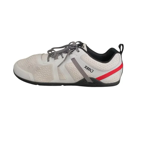 Xero PRIO Men’s Minimalist Barefoot Storm Gray Zero Drop Athletic Shoes Size 11
