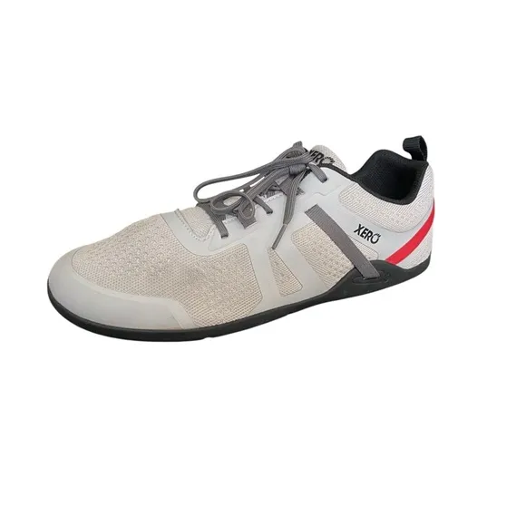 Xero PRIO Men’s Minimalist Barefoot Storm Gray Zero Drop Athletic Shoes Size 11