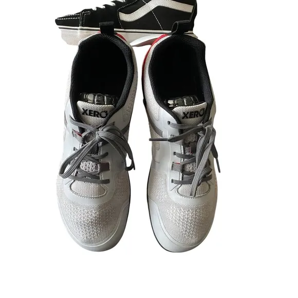 Xero PRIO Men’s Minimalist Barefoot Storm Gray Zero Drop Athletic Shoes Size 11