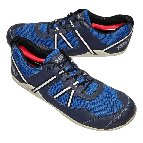 Xero Prio Mens Size 11 Running Shoes Sneakers Minimalist Barefoot Athletic