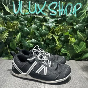 XERO Prio Minimalist Barefoot Women's Athletic Running Shoes Size 7 Black