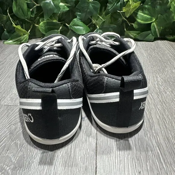 XERO Prio Minimalist Barefoot Women's Athletic Running Shoes Size 7 Black