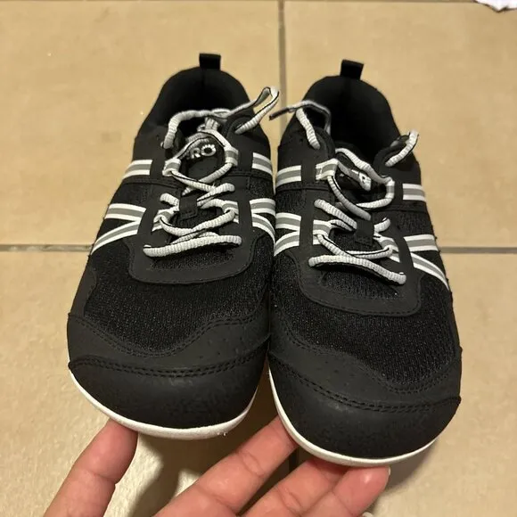 XERO Prio Minimalist Barefoot Women's Athletic Running Shoes Size 9 Black