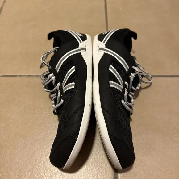 XERO Prio Minimalist Barefoot Women's Athletic Running Shoes Size 9 Black