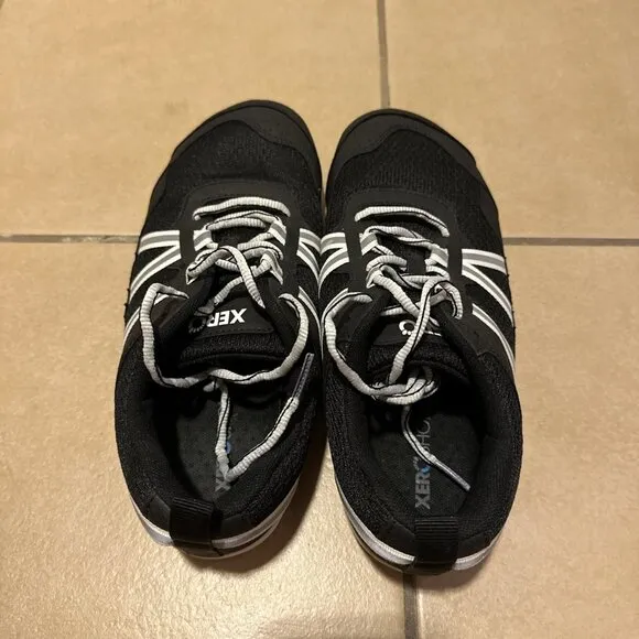XERO Prio Minimalist Barefoot Women's Athletic Running Shoes Size 9 Black