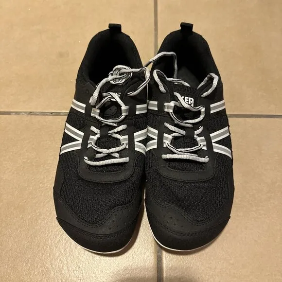 XERO Prio Minimalist Barefoot Women's Athletic Running Shoes Size 9 Black