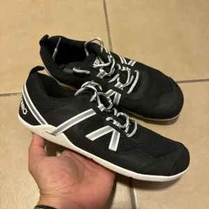 XERO Prio Minimalist Barefoot Women's Athletic Running Shoes Size 9 Black