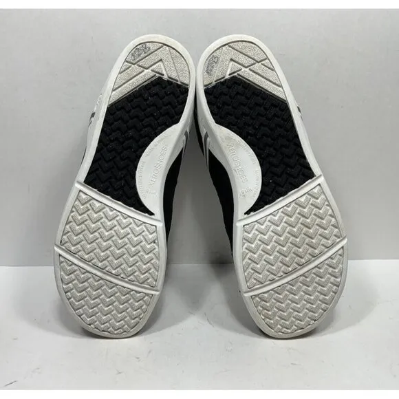 Xero Prio Sneakers Barefoot Minimalist Shoes Mens Size 11.5 Black White