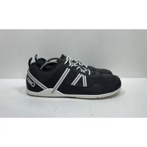 Xero Prio Sneakers Barefoot Minimalist Shoes Mens Size 11.5 Black White