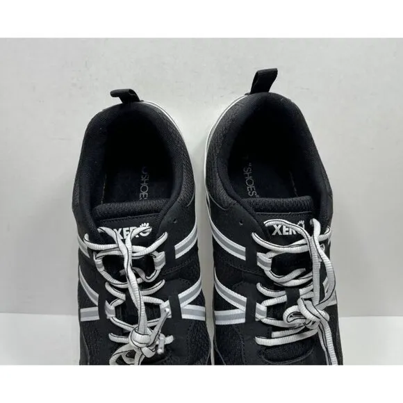 Xero Prio Sneakers Barefoot Minimalist Shoes Mens Size 11.5 Black White
