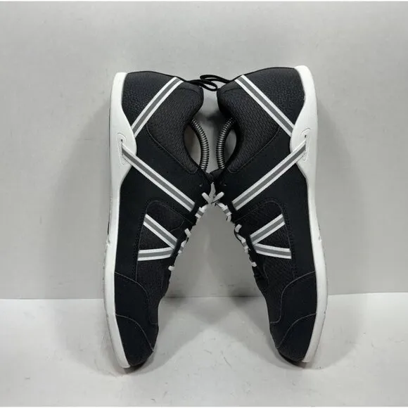 Xero Prio Sneakers Barefoot Minimalist Shoes Mens Size 11.5 Black White