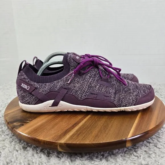 Xero Shoes Oswego Performance Casual Minimalist Daily Gym Trainer Womens 10.5