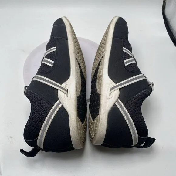 Xero Shoes Prio Mens 7.5 Black Barefoot Minimalist Running Fitness Shoe 3735