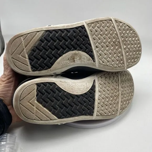 Xero Shoes Prio Mens 7.5 Black Barefoot Minimalist Running Fitness Shoe 3735