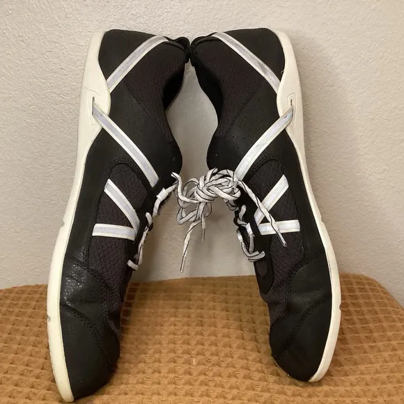 Xero Shoes Prio Men's Sz 15 Black White Minimalist Barefoot Zero Drop Sneakers