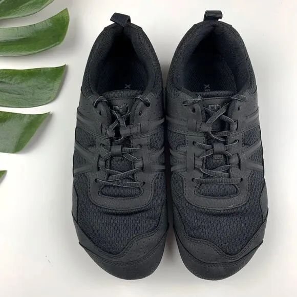 Xero Shoes Prio Sneakers Barefoot Minimalist Black Running Fitness Men's 6.5