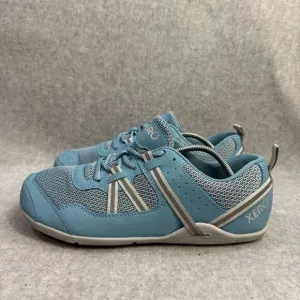 Xero Shoes Prio Womens Size 10 Barefoot Minimalist Sneakers Blue &amp; Gray Trainers