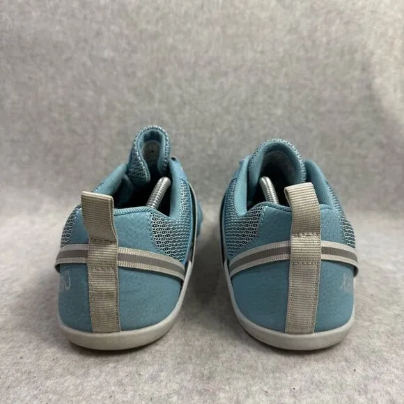 Xero Shoes Prio Womens Size 10 Barefoot Minimalist Sneakers Blue &amp; Gray Trainers