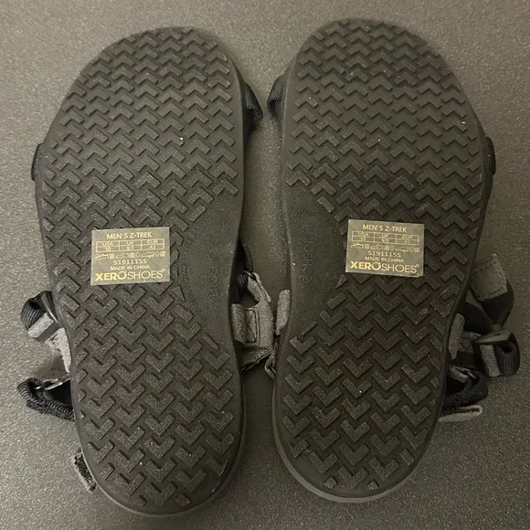 Xero Z-Trek Minimalist Barefoot Sports Water Sandals Mens Shoes Size 10