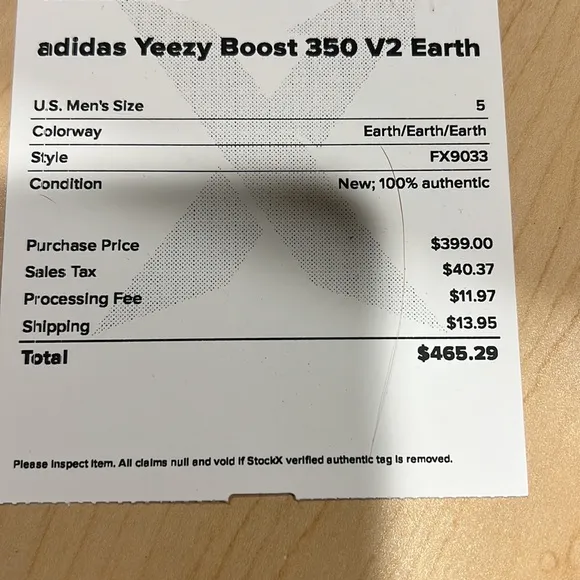 YEEZY BOOST 350 V2 EARTH