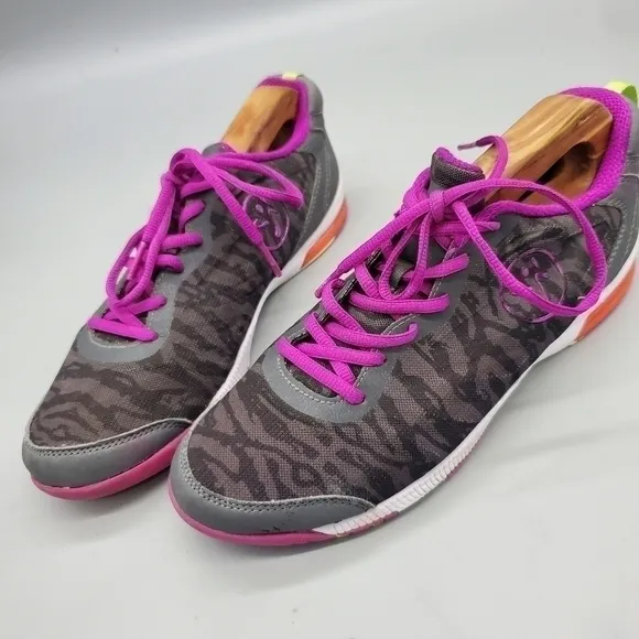 Zumba Shoes Women's 9 EU 40.5 Impact Pulse Athletic Training Dance
