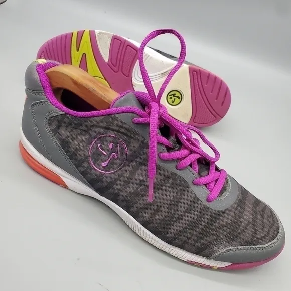 Zumba Shoes Women's 9 EU 40.5 Impact Pulse Athletic Training Dance