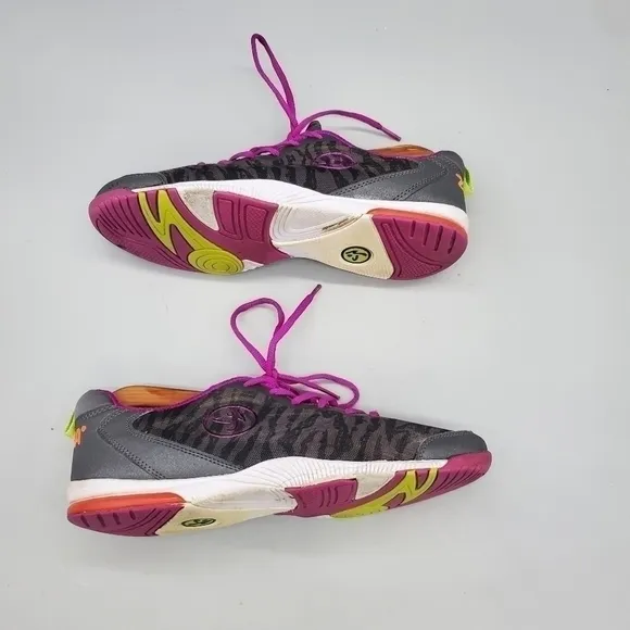 Zumba Shoes Women's 9 EU 40.5 Impact Pulse Athletic Training Dance